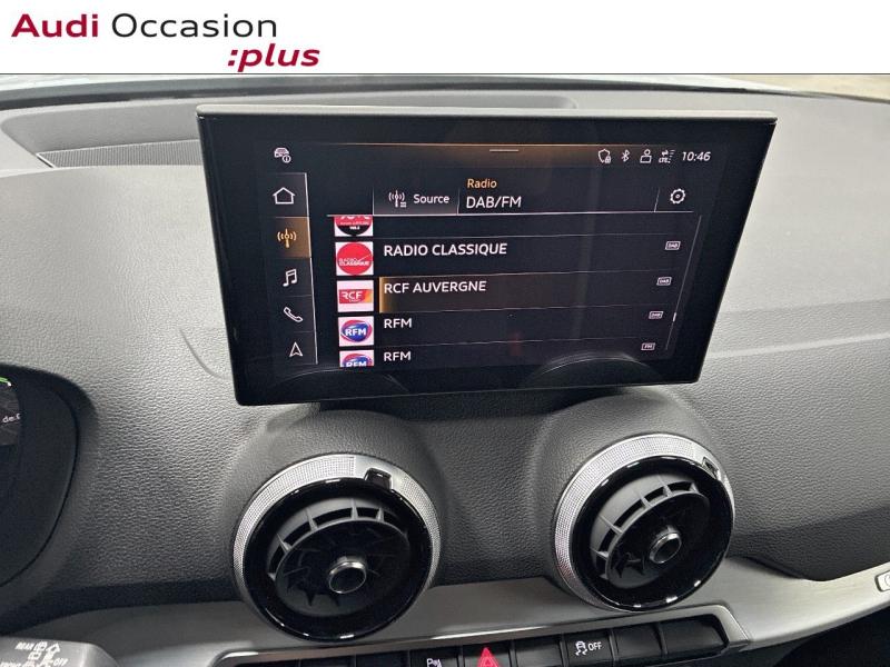 Voitures occasions Audi Q2 S line Clermont-Ferrand
