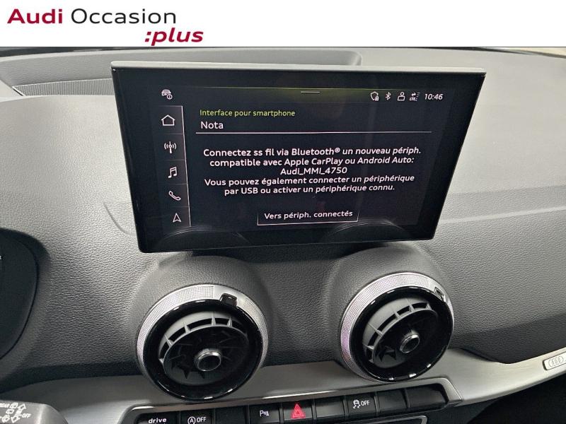 Voitures occasions Audi Q2 S line Clermont-Ferrand