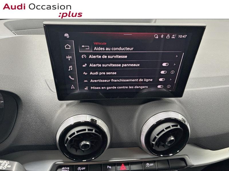 Voitures occasions Audi Q2 S line Clermont-Ferrand
