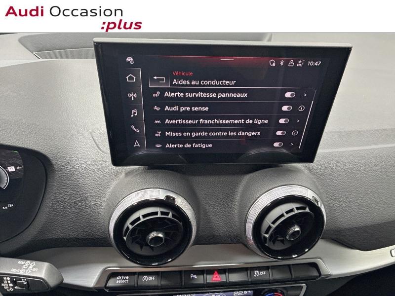 Voitures occasions Audi Q2 S line Clermont-Ferrand
