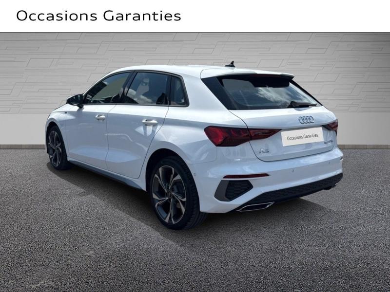 Voitures occasions Audi A3 Sportback S line Clermont-Ferrand