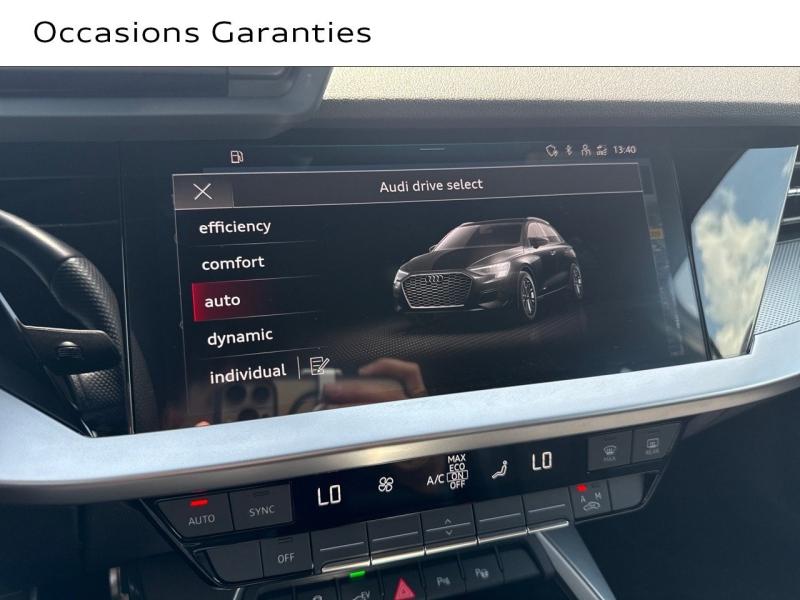 Voitures occasions Audi A3 Sportback S line Clermont-Ferrand