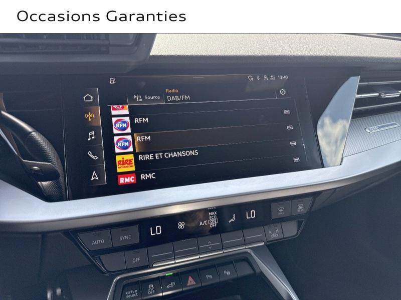 Voitures occasions Audi A3 Sportback S line Clermont-Ferrand