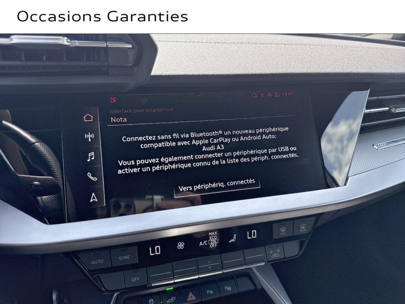 Voitures occasions Audi A3 Sportback S line Clermont-Ferrand