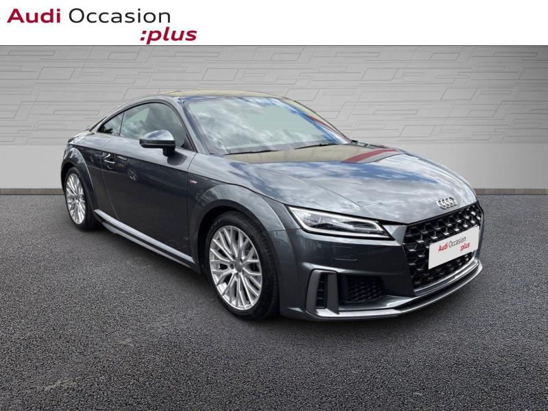 Voitures occasions Audi TT S line Clermont-Ferrand