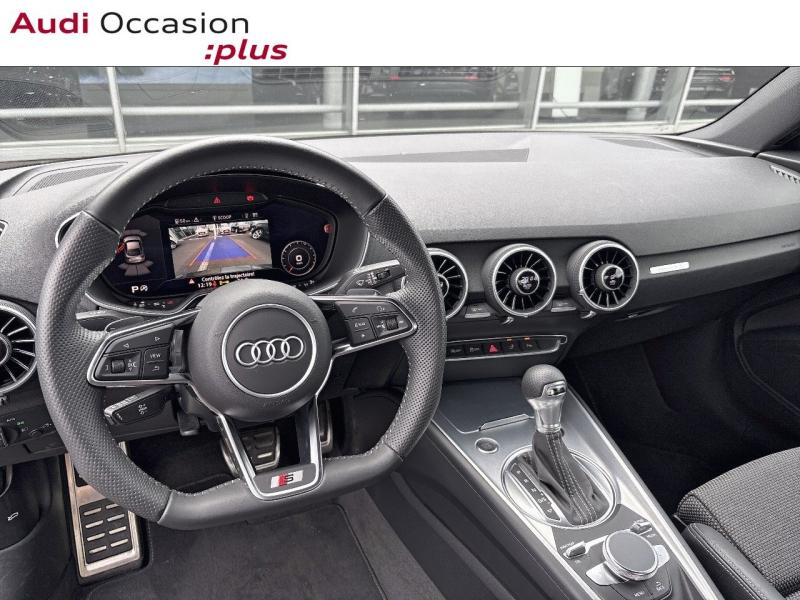 Voitures occasions Audi TT S line Clermont-Ferrand