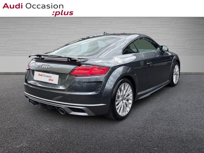 Voitures occasions Audi TT S line Clermont-Ferrand