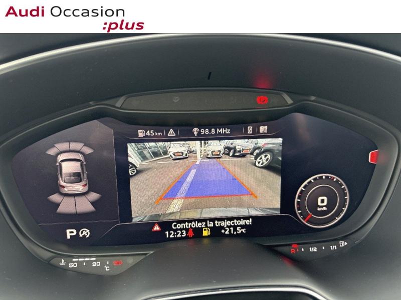 Voitures occasions Audi TT S line Clermont-Ferrand
