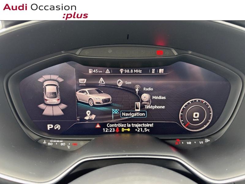 Voitures occasions Audi TT S line Clermont-Ferrand