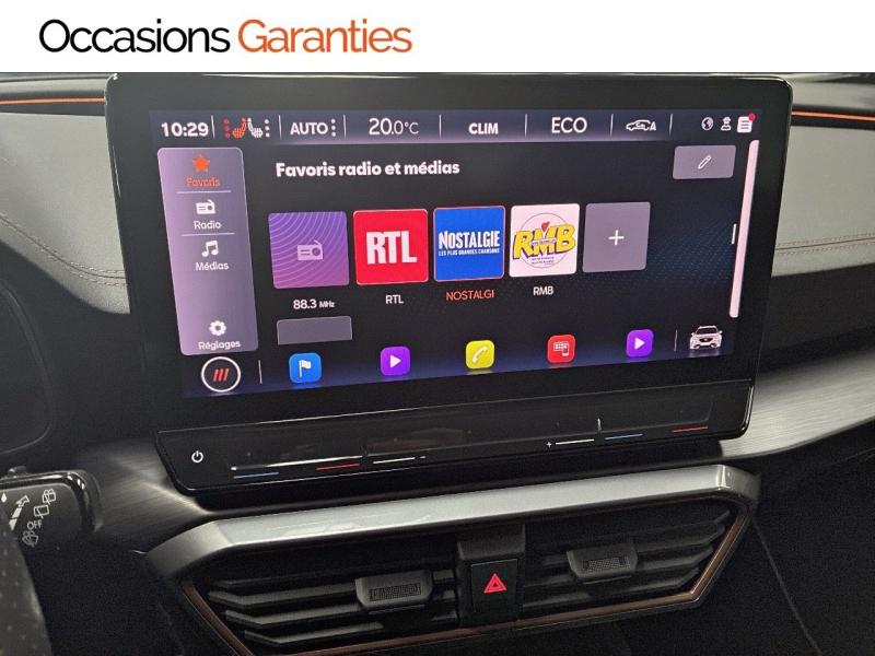 Voitures occasions CUPRA FORMENTOR VZ Clermont-Ferrand