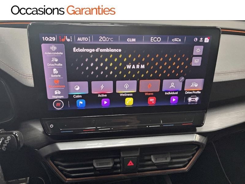 Voitures occasions CUPRA FORMENTOR VZ Clermont-Ferrand