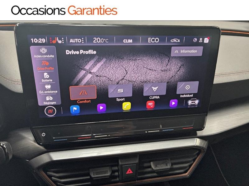 Voitures occasions CUPRA FORMENTOR VZ Clermont-Ferrand