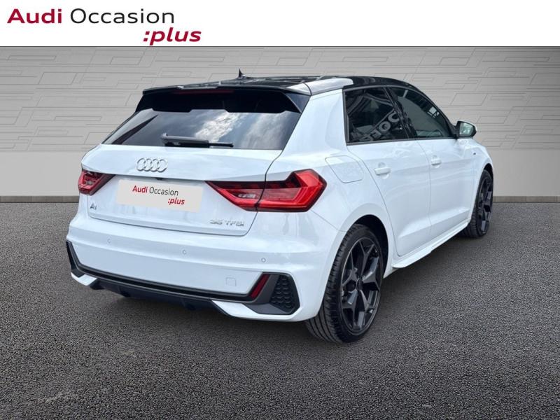 Voitures occasions Audi A1 Sportback S line Clermont-Ferrand