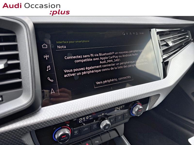 Voitures occasions Audi A1 Sportback S line Clermont-Ferrand