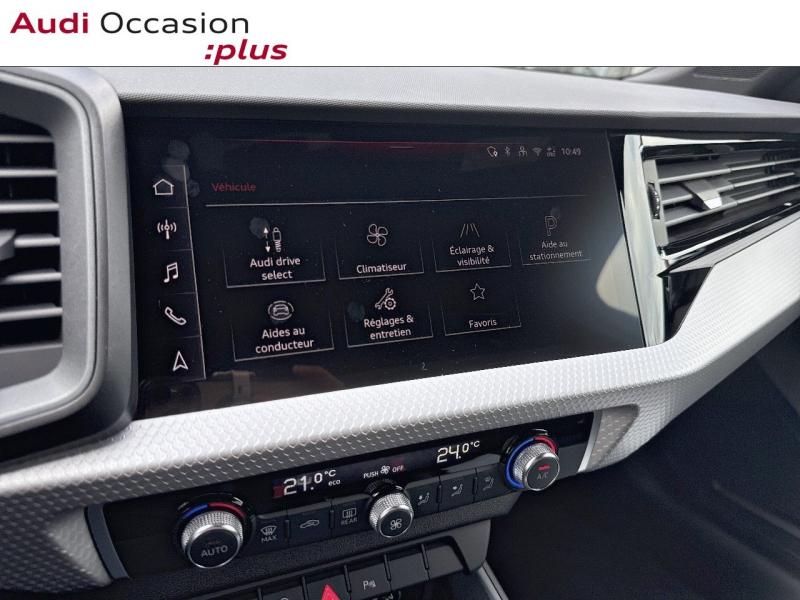 Voitures occasions Audi A1 Sportback S line Clermont-Ferrand