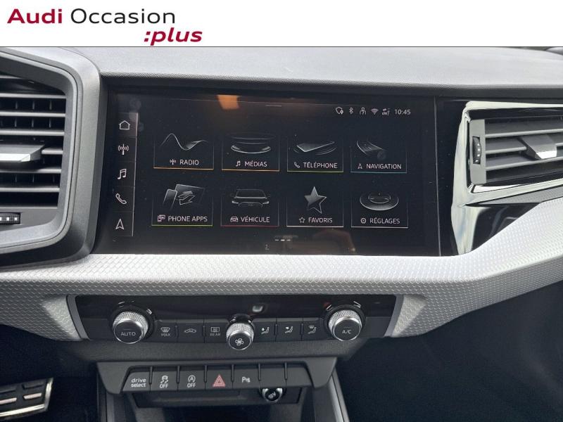 Voitures occasions Audi A1 Sportback S line Clermont-Ferrand