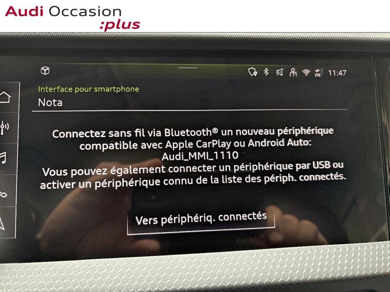 Voitures occasions Audi A1 Sportback Design Clermont-Ferrand