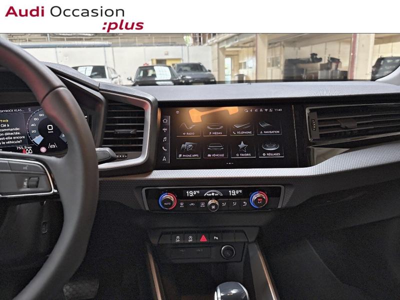 Voitures occasions Audi A1 Sportback Design Clermont-Ferrand