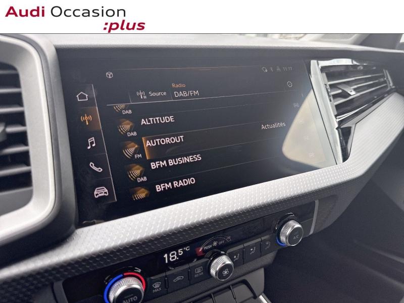 Voitures occasions Audi A1 Sportback Design Clermont-Ferrand