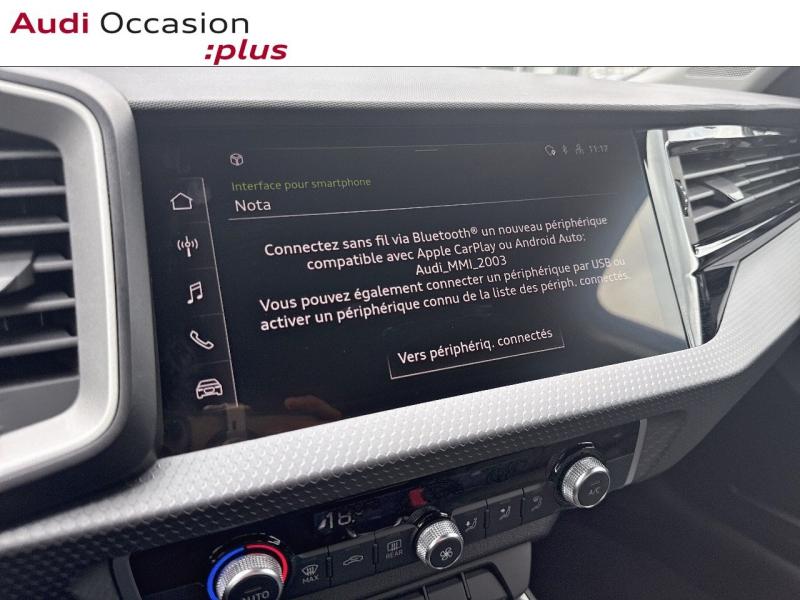 Voitures occasions Audi A1 Sportback Design Clermont-Ferrand