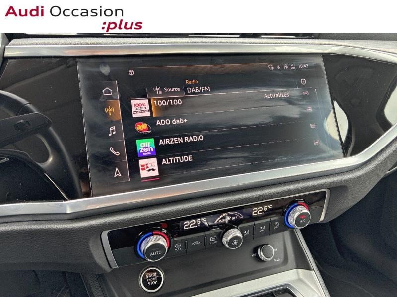 Voitures occasions Audi Q3 Design Luxe Clermont-Ferrand