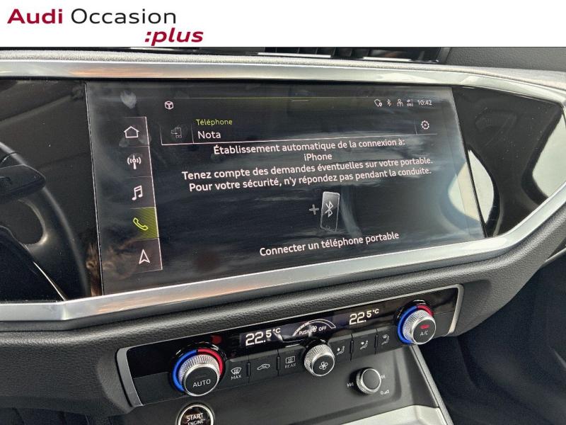 Voitures occasions Audi Q3 Design Luxe Clermont-Ferrand