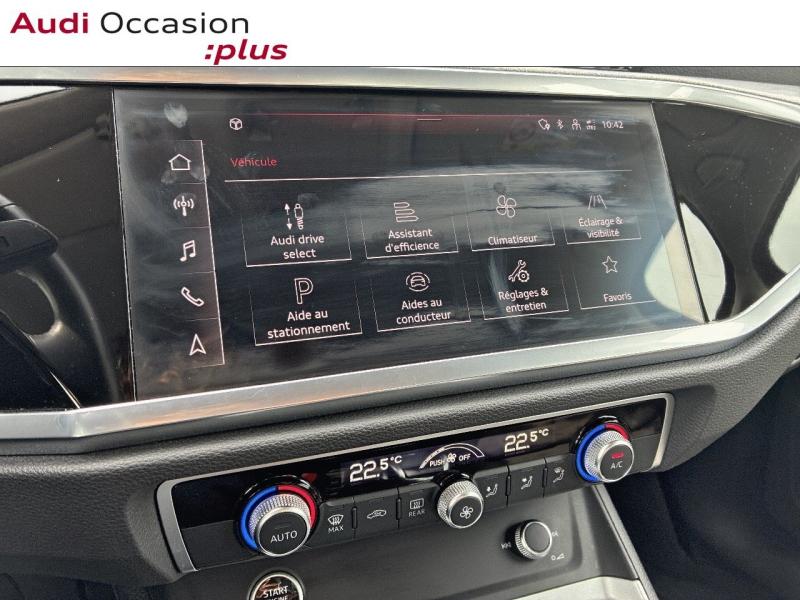Voitures occasions Audi Q3 Design Luxe Clermont-Ferrand