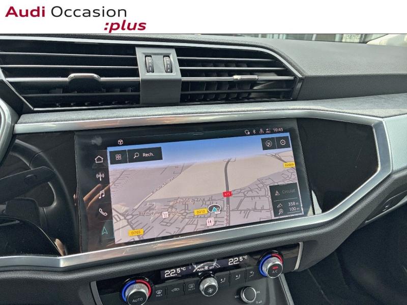 Voitures occasions Audi Q3 Design Luxe Clermont-Ferrand