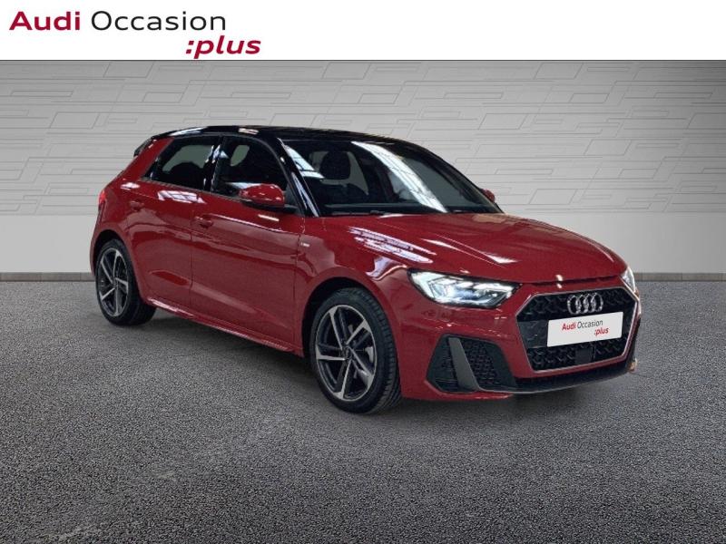 Voitures occasions Audi A1 Sportback S line Clermont-Ferrand
