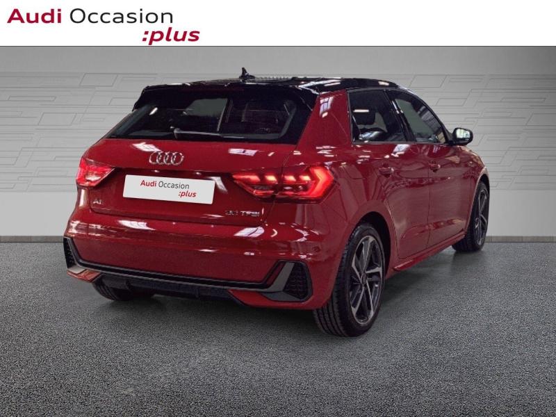 Voitures occasions Audi A1 Sportback S line Clermont-Ferrand