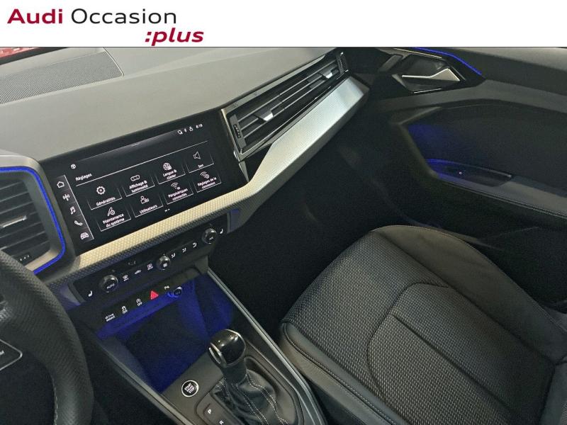 Voitures occasions Audi A1 Sportback S line Clermont-Ferrand