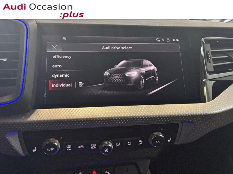 Voitures occasions Audi A1 Sportback S line Clermont-Ferrand