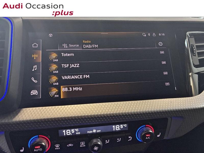 Voitures occasions Audi A1 Sportback S line Clermont-Ferrand