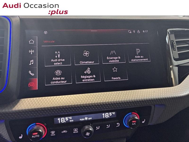 Voitures occasions Audi A1 Sportback S line Clermont-Ferrand