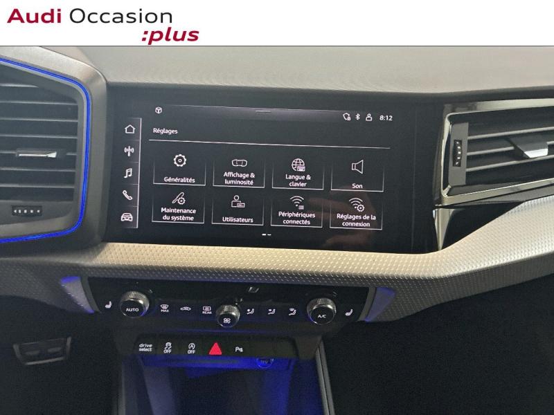 Voitures occasions Audi A1 Sportback S line Clermont-Ferrand