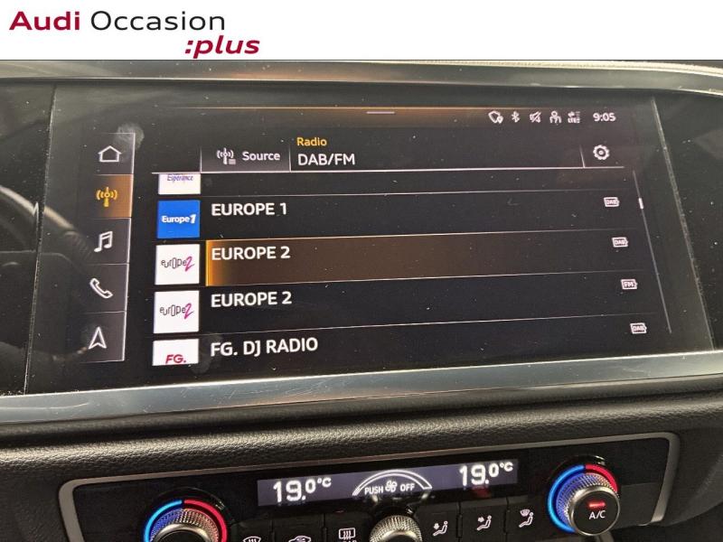 Voitures occasions Audi Q3 Sportback S line Clermont-Ferrand