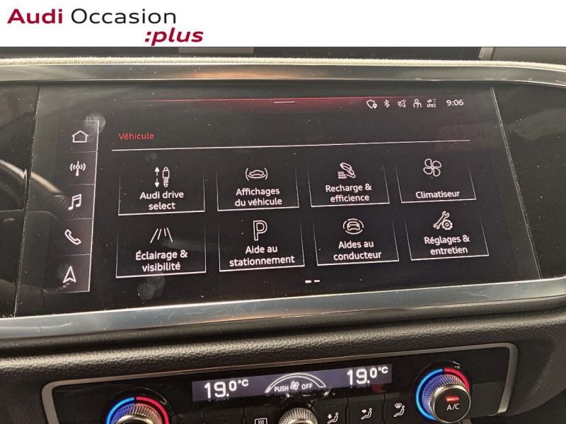 Voitures occasions Audi Q3 Sportback S line Clermont-Ferrand