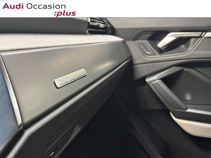 Voitures occasions Audi Q3 Sportback S line Clermont-Ferrand