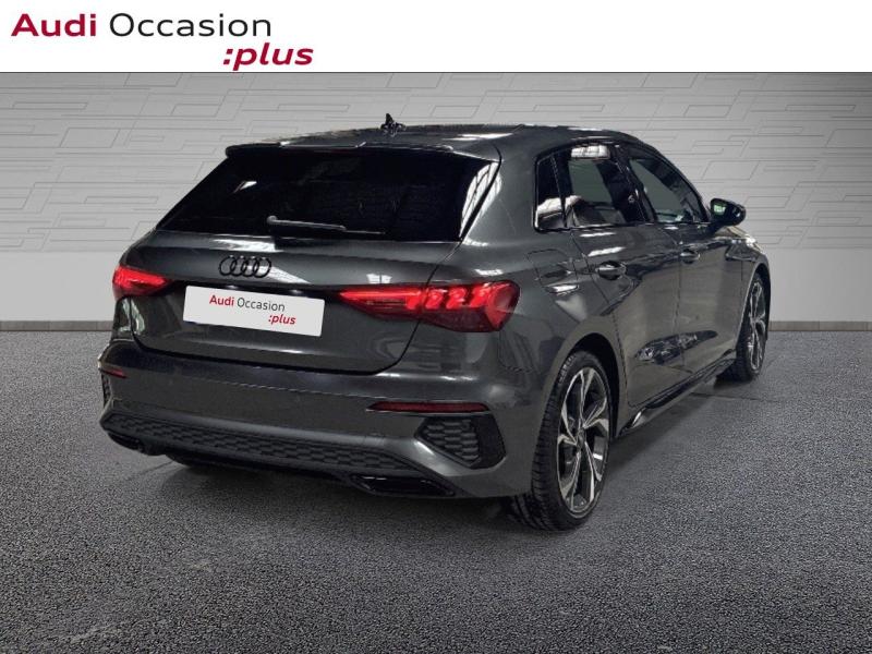Voitures occasions Audi A3 Sportback S line Clermont-Ferrand