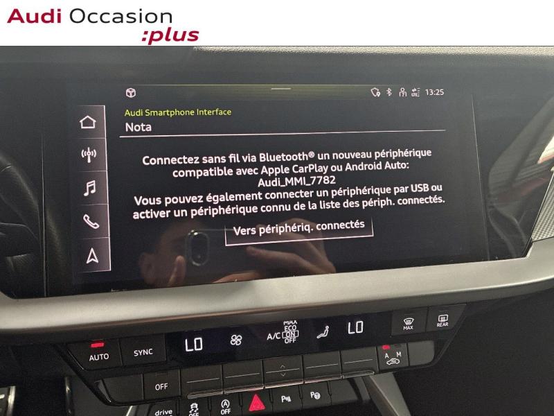 Voitures occasions Audi A3 Sportback S line Clermont-Ferrand