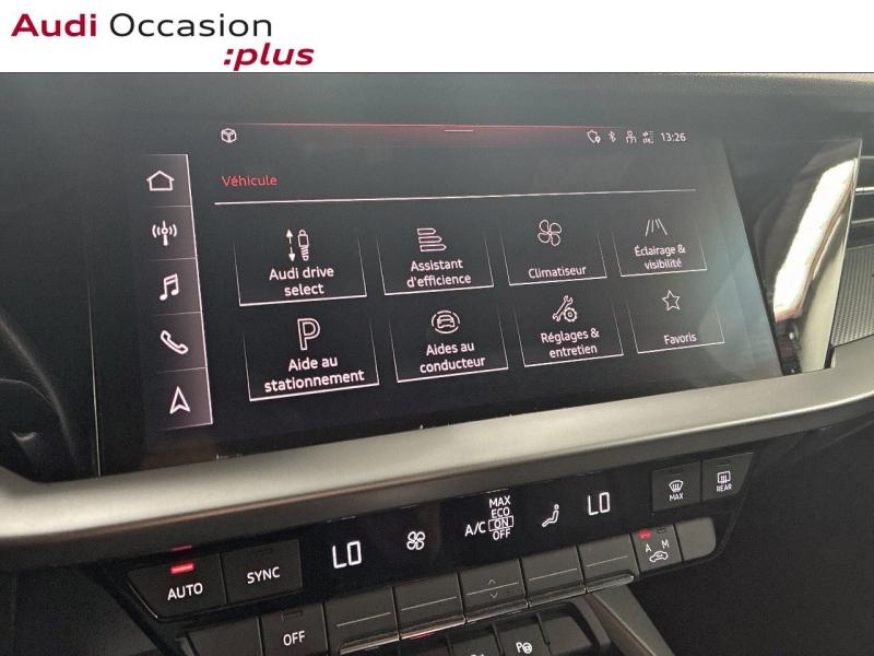 Voitures occasions Audi A3 Sportback S line Clermont-Ferrand