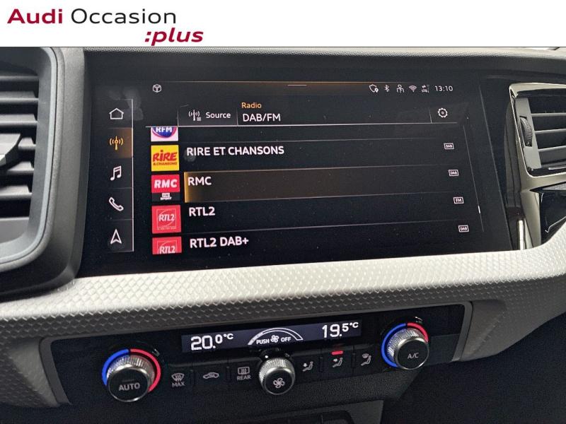 Voitures occasions Audi A1 Sportback S line Clermont-Ferrand