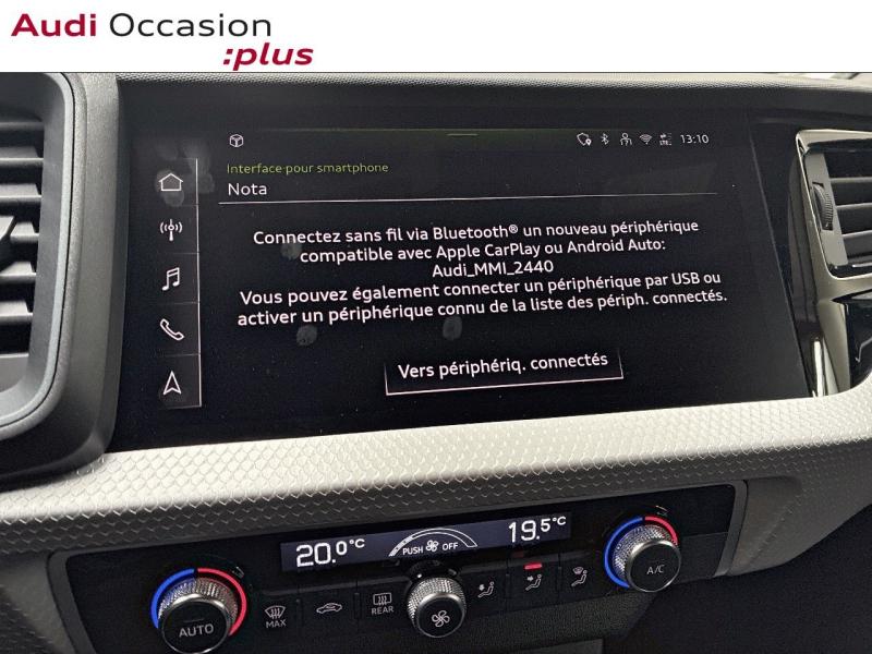 Voitures occasions Audi A1 Sportback S line Clermont-Ferrand