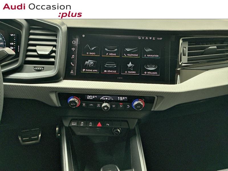 Voitures occasions Audi A1 Sportback S line Clermont-Ferrand
