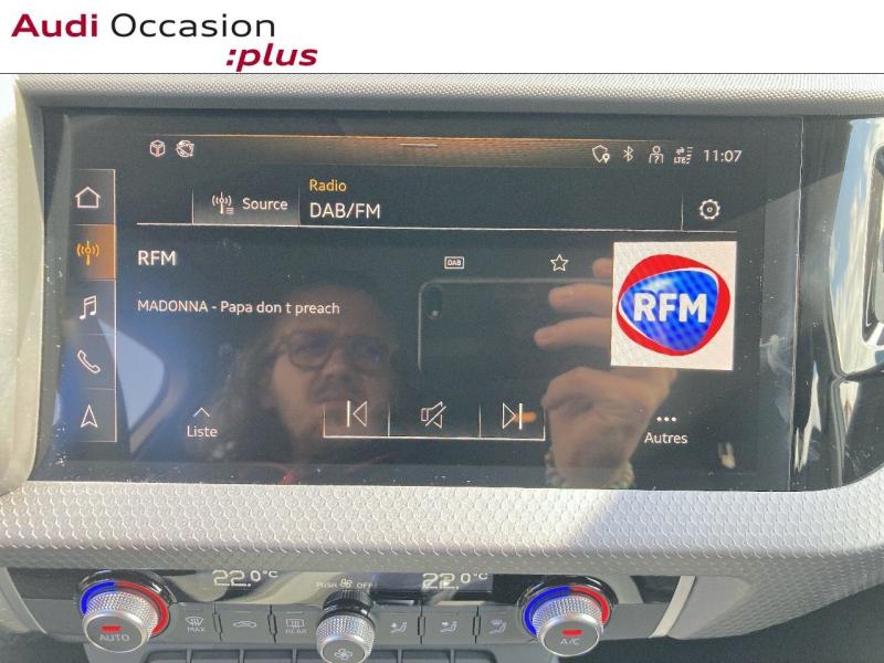 Voitures occasions Audi A1 Sportback Design Clermont-Ferrand