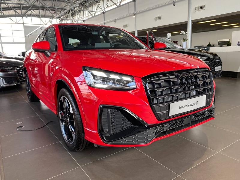 Voitures occasions Audi Q2 S line Clermont-Ferrand