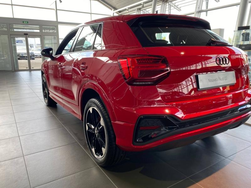 Voitures occasions Audi Q2 S line Clermont-Ferrand