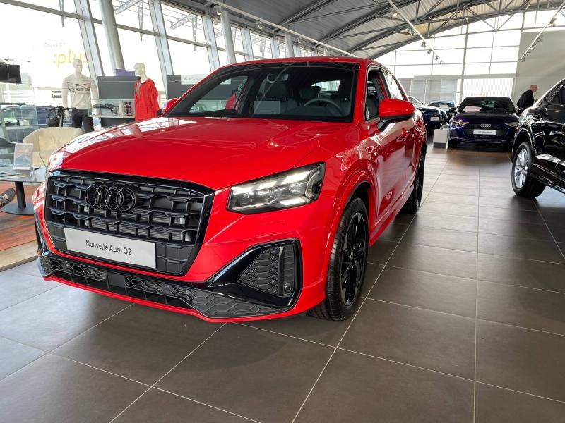 Voitures occasions Audi Q2 S line Clermont-Ferrand