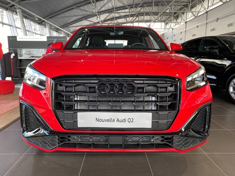 Voitures occasions Audi Q2 S line Clermont-Ferrand