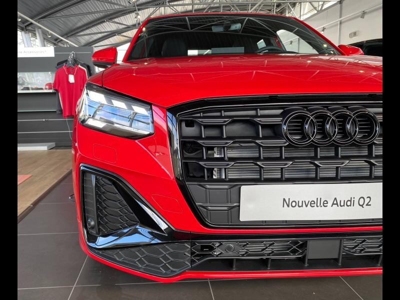 Voitures occasions Audi Q2 S line Clermont-Ferrand